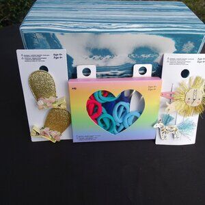 Girls Hair Acessories Clips and Bands NEW